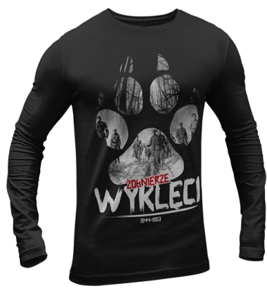 Bluzka termoaktywna ŻOŁNIERZE WYKLĘCI 2